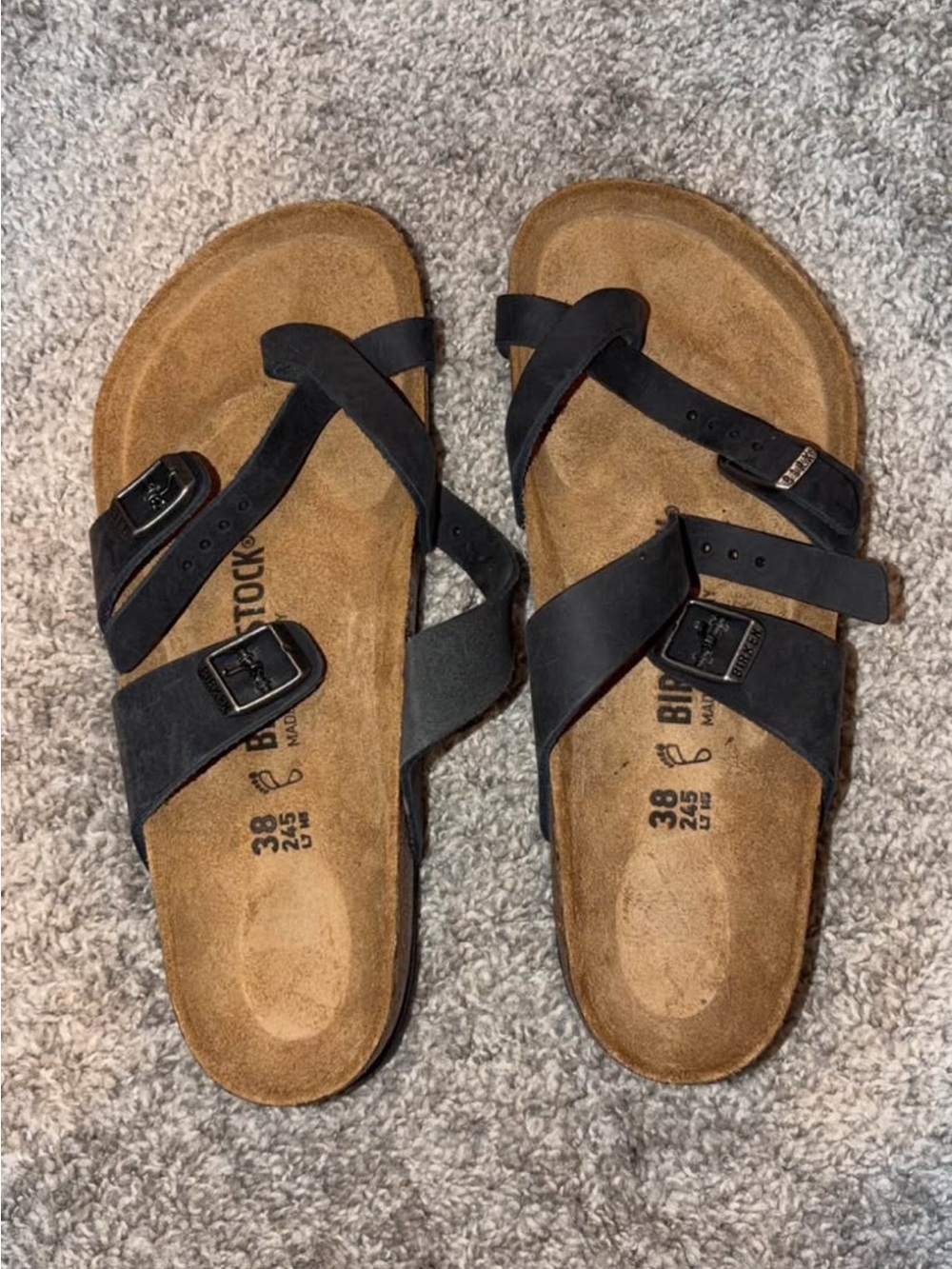 Birkenstock Black  Sandals